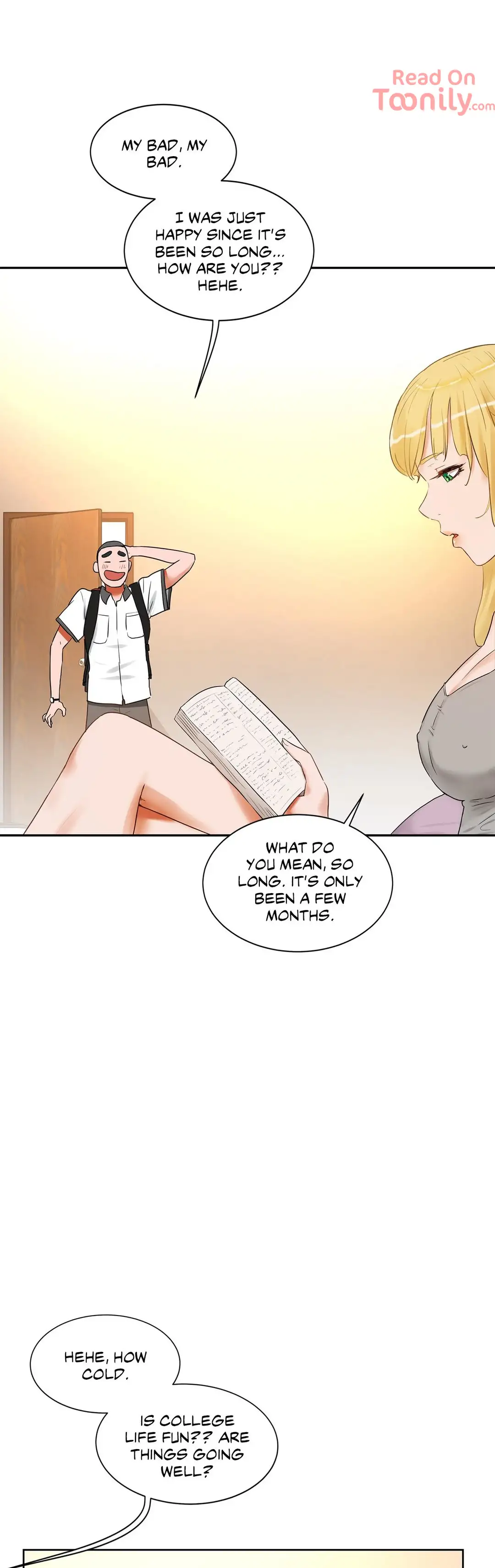 Sex Lessons Chapter 38 - HolyManga.Net