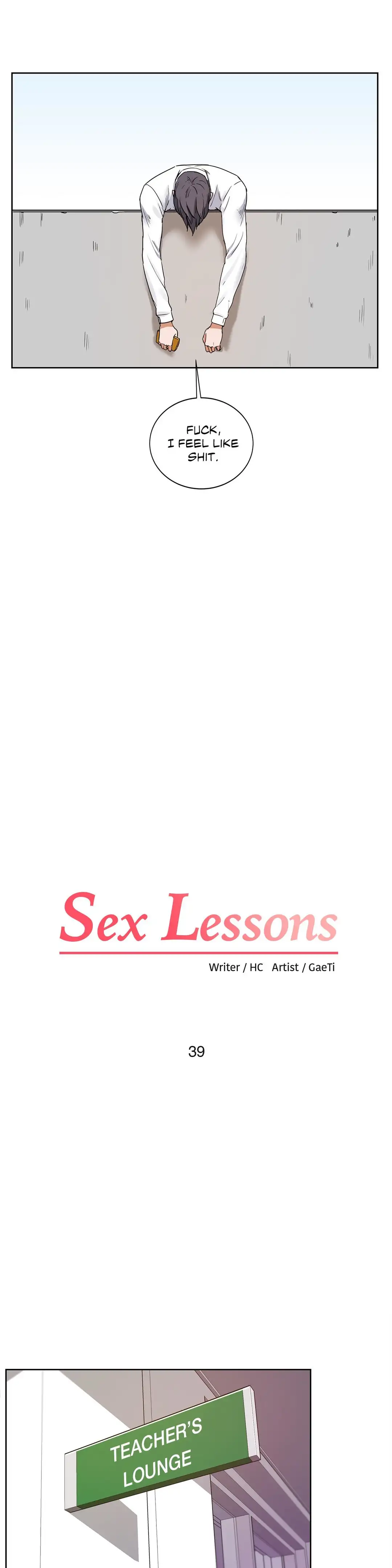 Sex Lessons Chapter 39 - HolyManga.Net