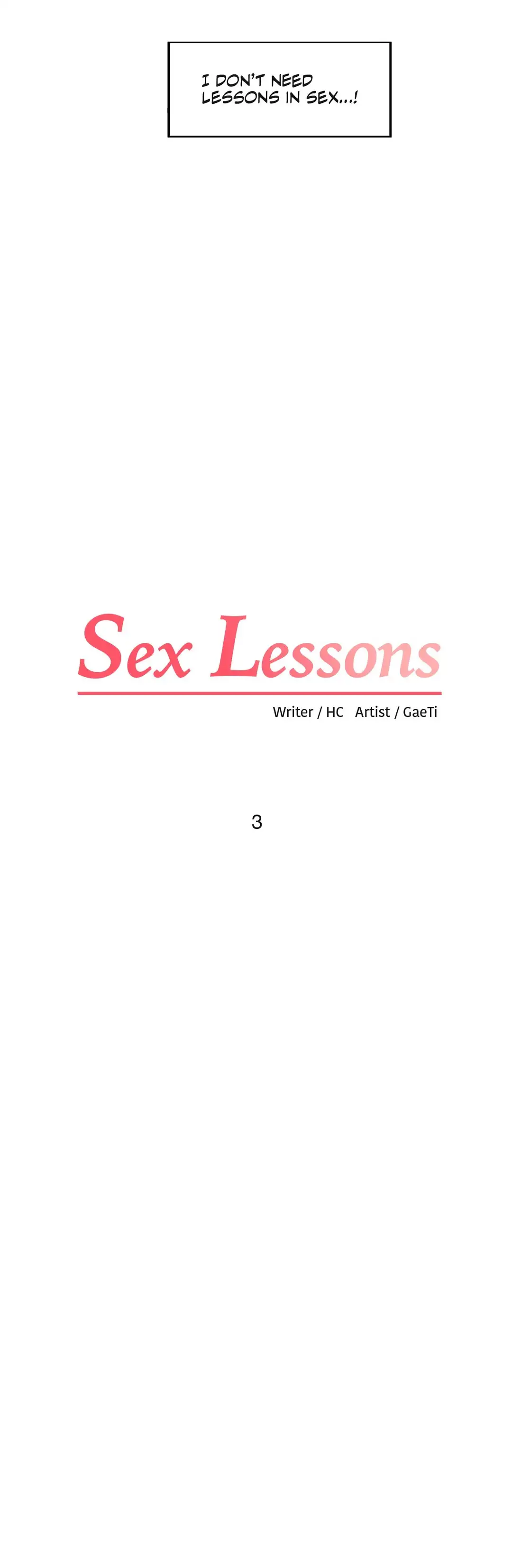 Sex Lessons Chapter 3 - HolyManga.Net