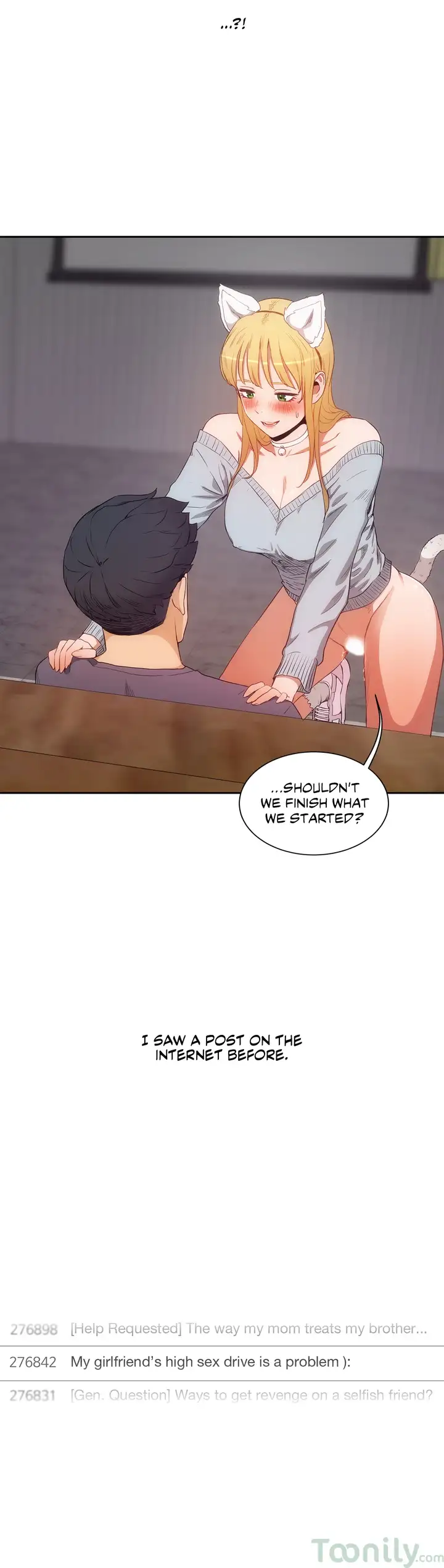 Sex Lessons Chapter 30 - HolyManga.Net