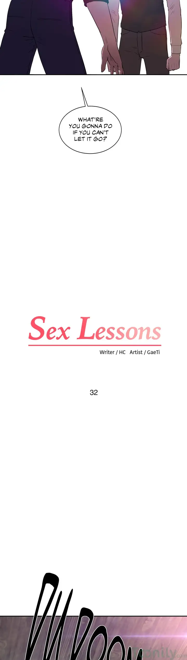 Sex Lessons Chapter 32 - HolyManga.Net