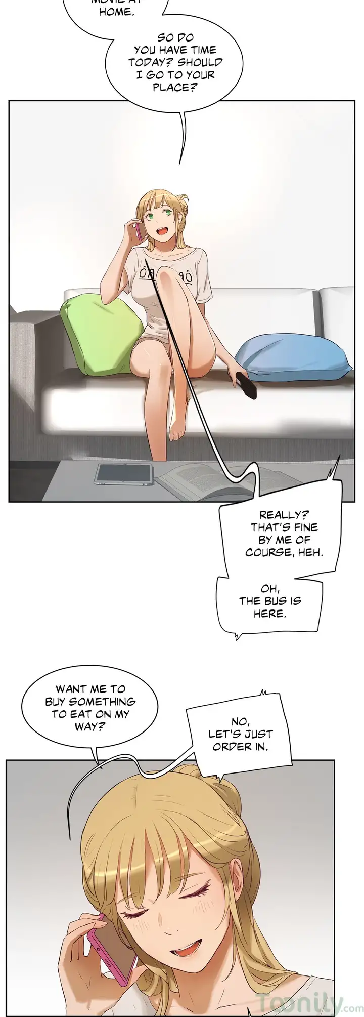 Sex Lessons Chapter 32 - HolyManga.Net