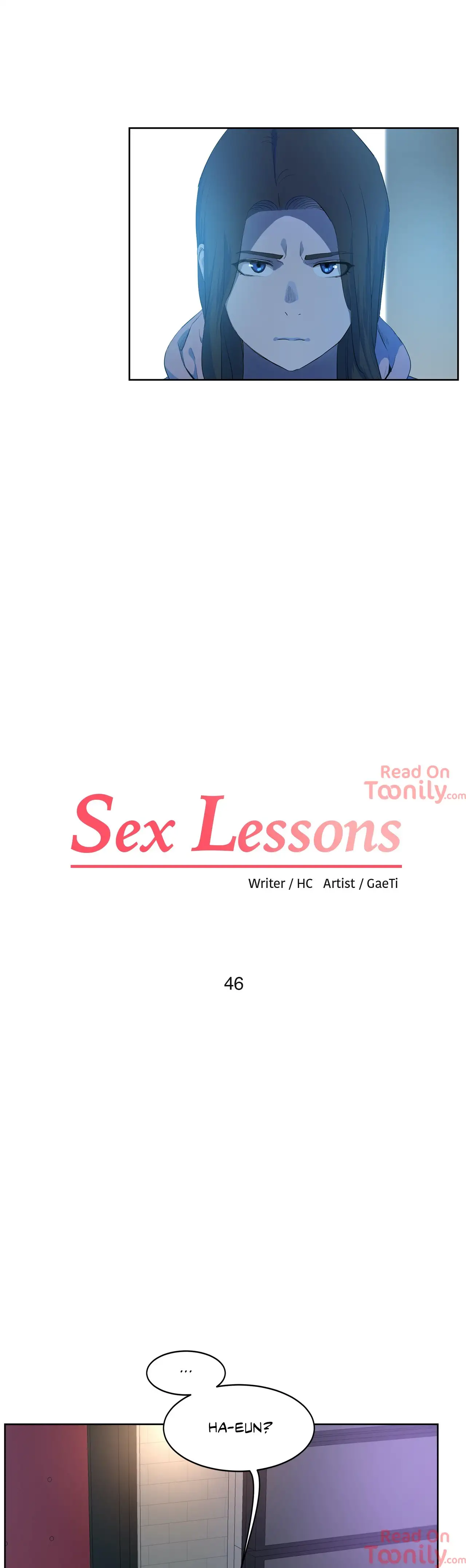 Sex Lessons Chapter 46 - HolyManga.Net