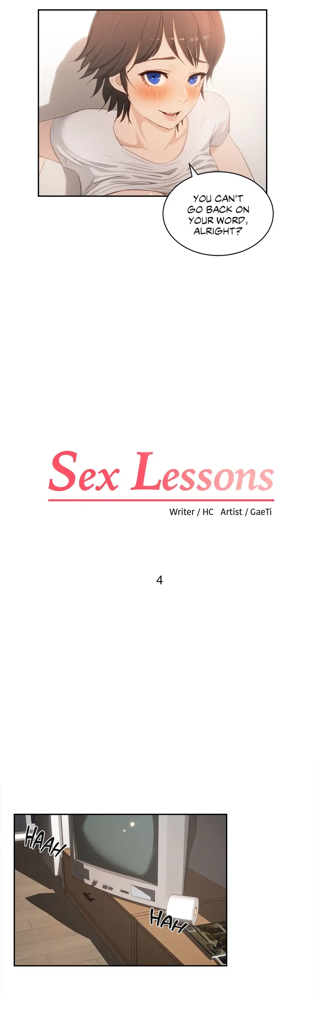 Sex Lessons Chapter 4 - HolyManga.Net