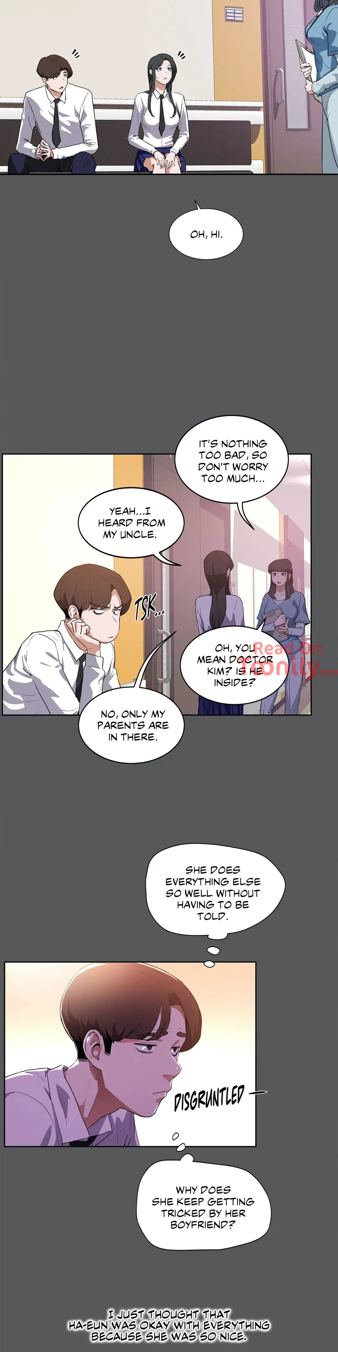 Sex Lessons Chapter 40 - HolyManga.Net