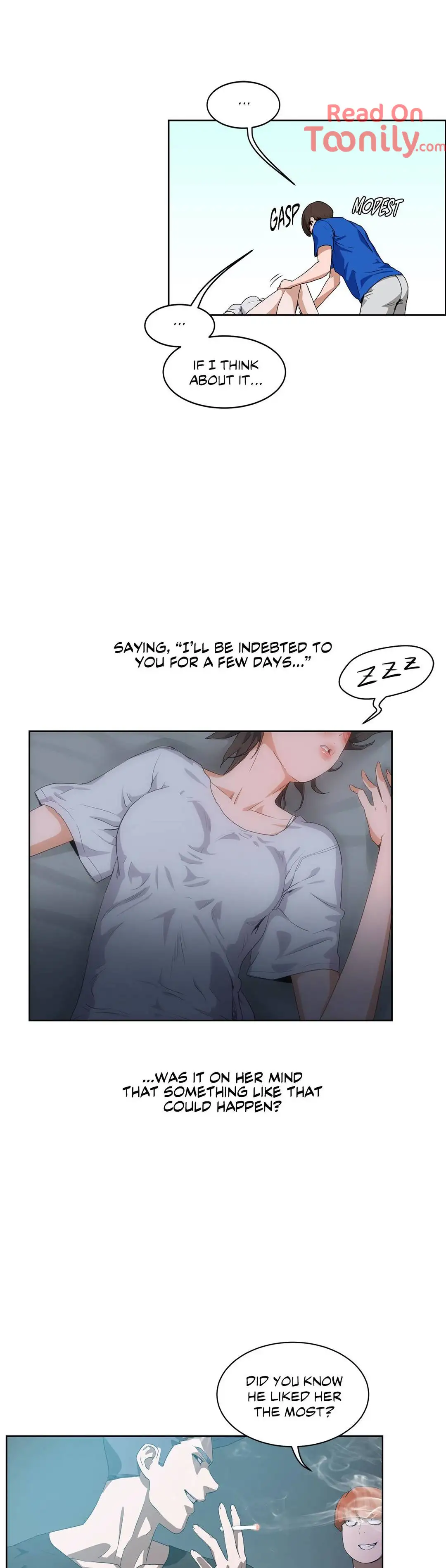 Sex Lessons Chapter 41 - HolyManga.Net