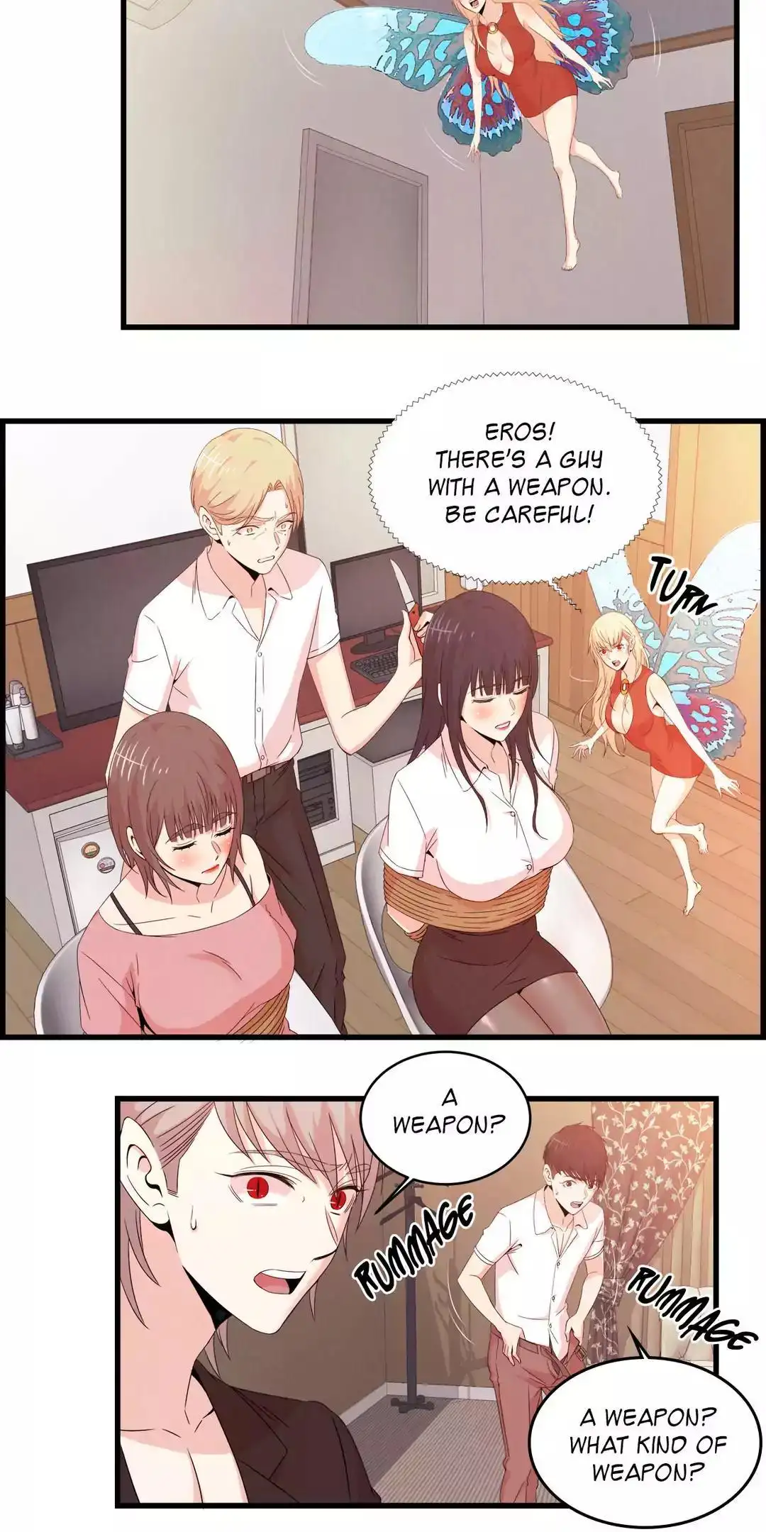 Sextealer Chapter 68 - HolyManga.Net