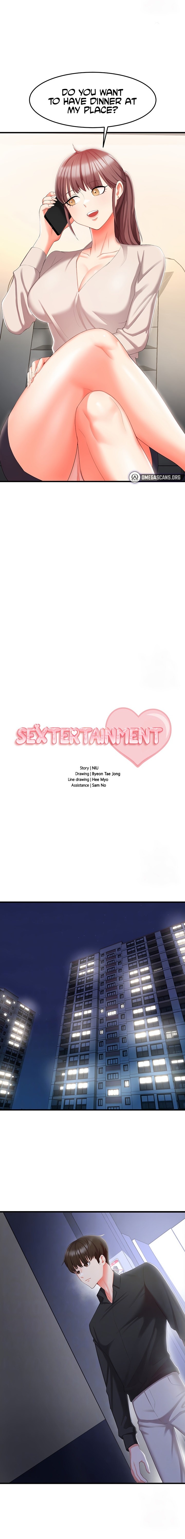 Sextertainment Chapter 8 - HolyManga.Net