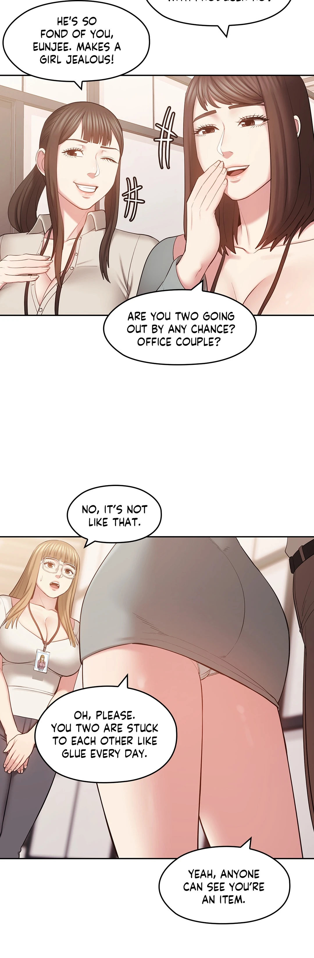 Sexual Consulting Chapter 15 - HolyManga.Net