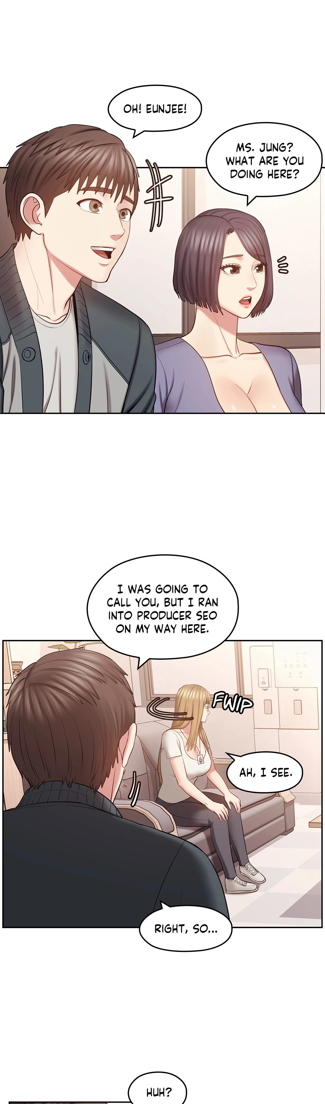 Sexual Consulting Chapter 15 - HolyManga.Net