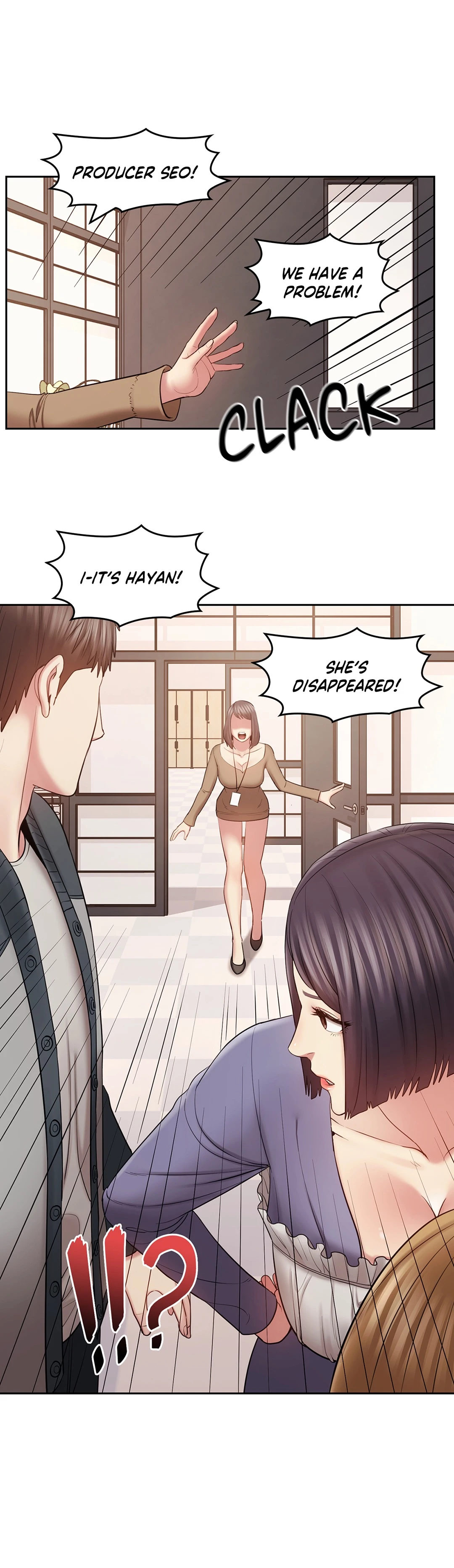 Sexual Consulting Chapter 16 - HolyManga.Net