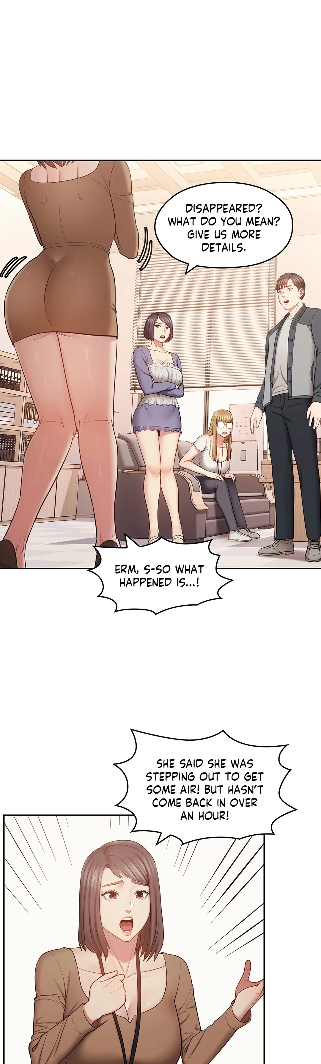 Sexual Consulting Chapter 16 - HolyManga.Net