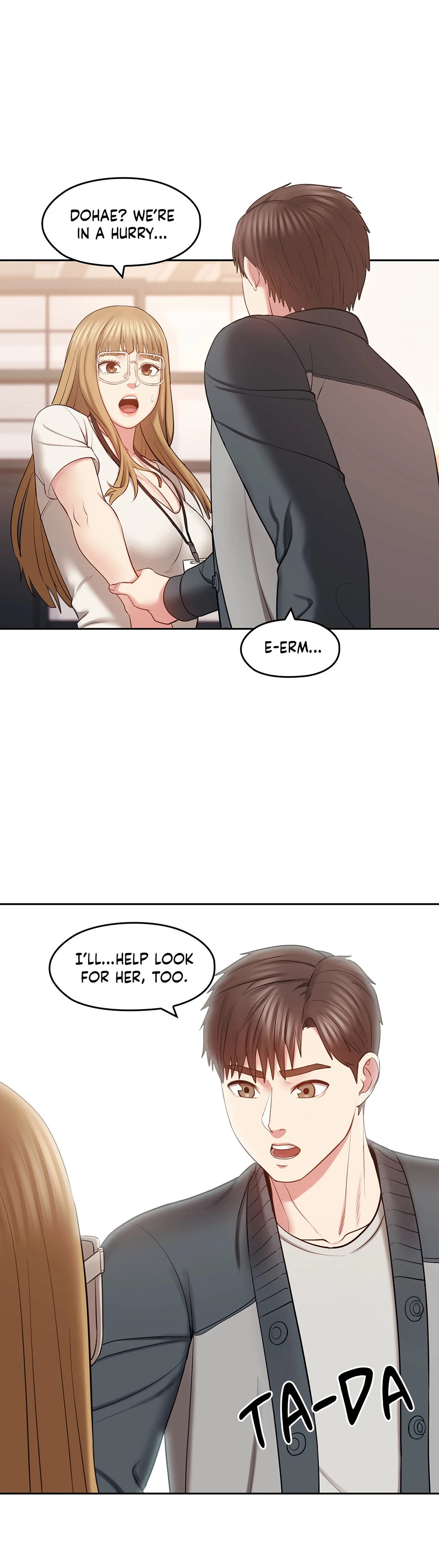 Sexual Consulting Chapter 16 - HolyManga.Net