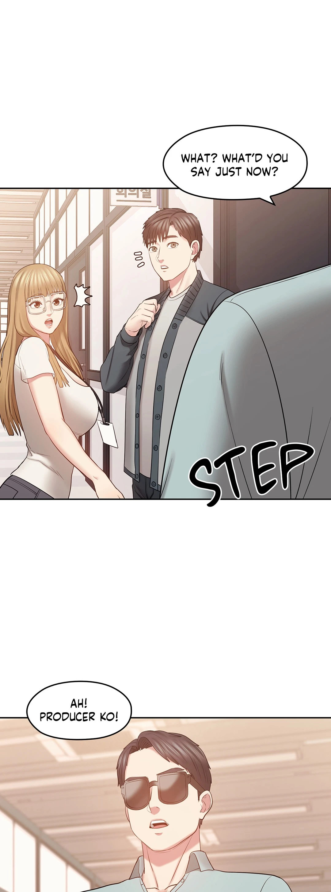 Sexual Consulting Chapter 16 - HolyManga.Net