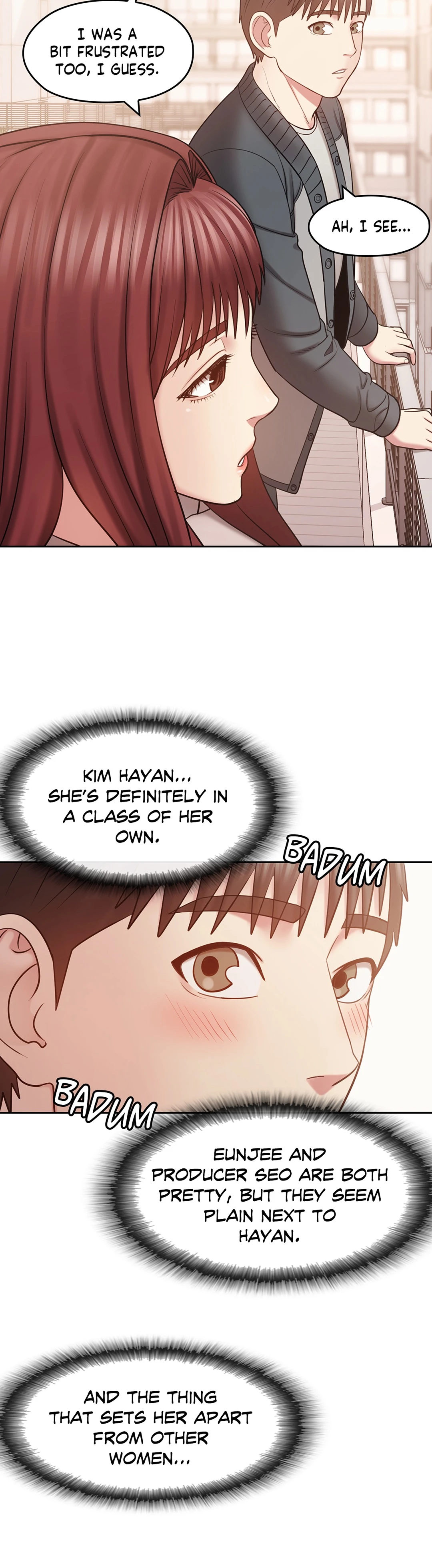 Sexual Consulting Chapter 16 - HolyManga.Net