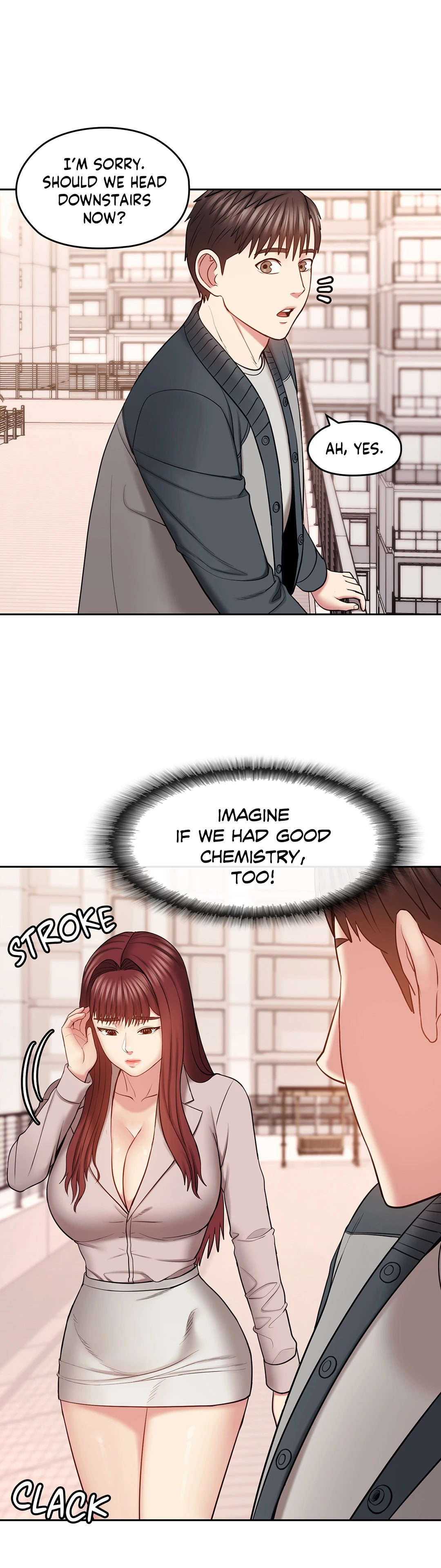 Sexual Consulting Chapter 16 - HolyManga.Net