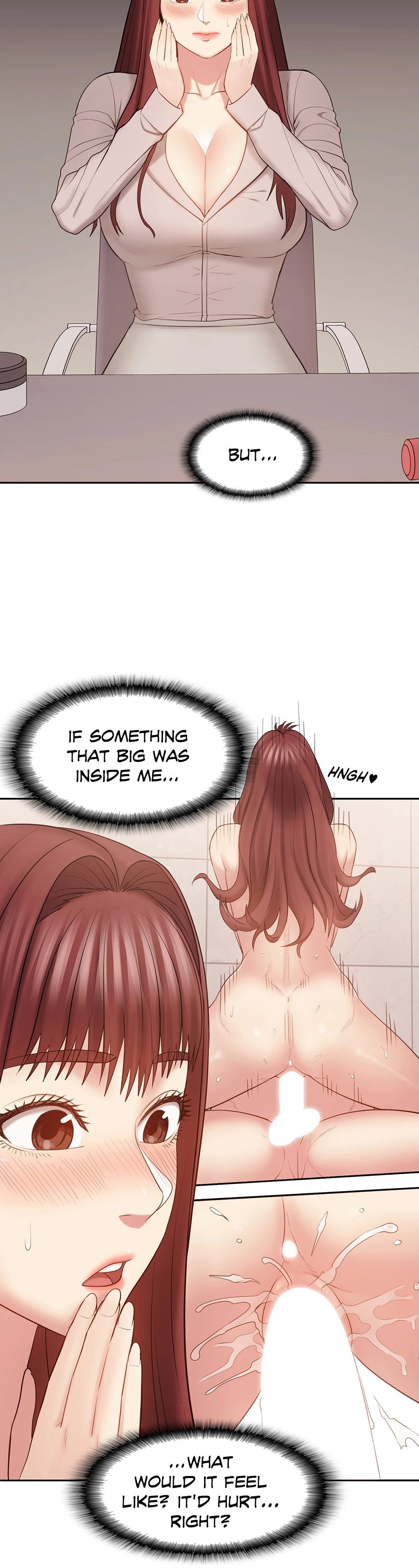 Sexual Consulting Chapter 17 - HolyManga.Net