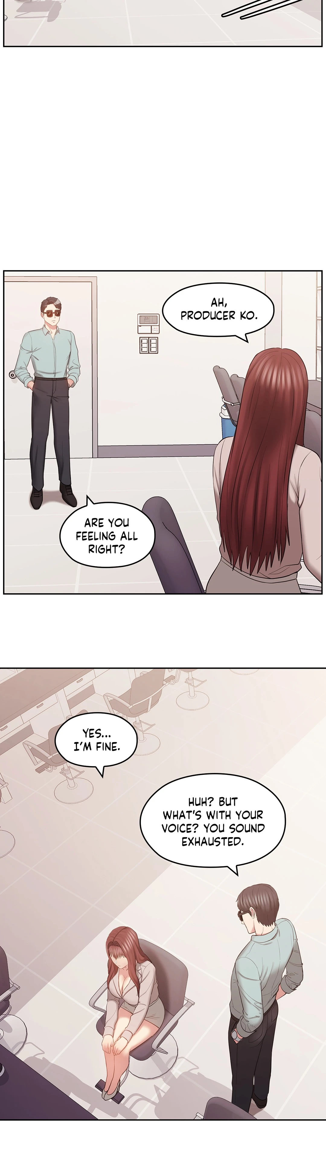 Sexual Consulting Chapter 17 - HolyManga.Net