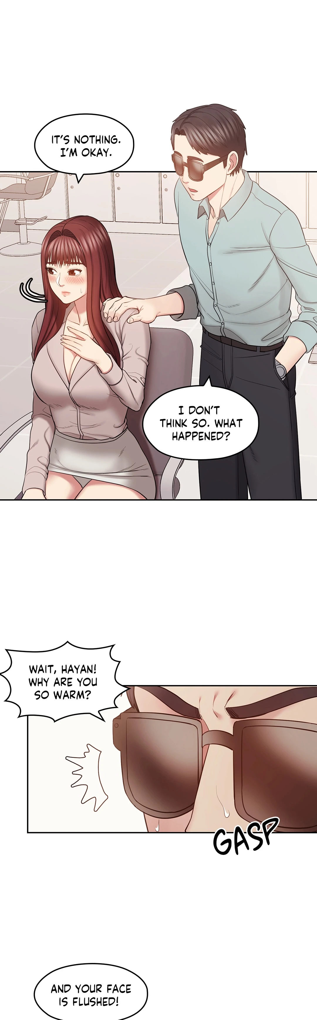 Sexual Consulting Chapter 17 - HolyManga.Net