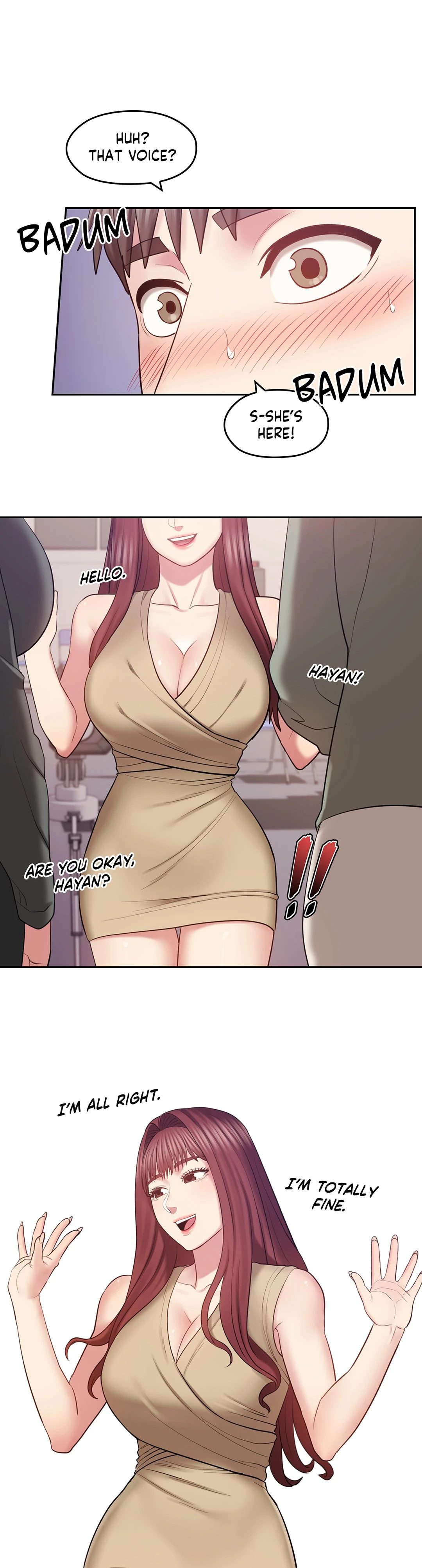 Sexual Consulting Chapter 17 - HolyManga.Net