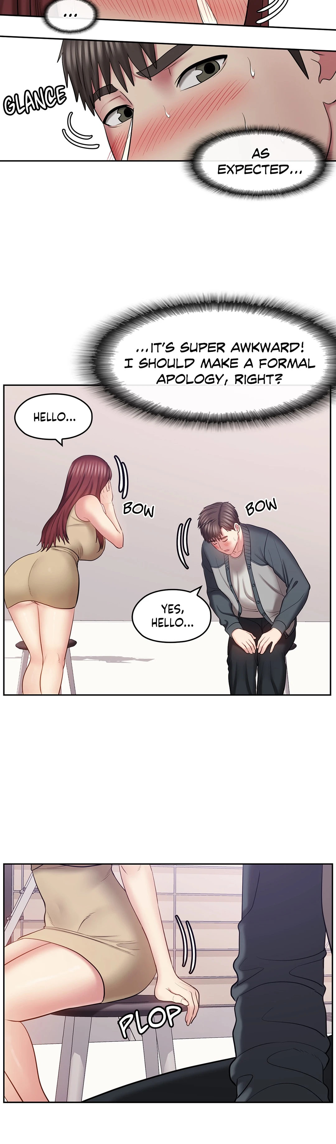 Sexual Consulting Chapter 17 - HolyManga.Net