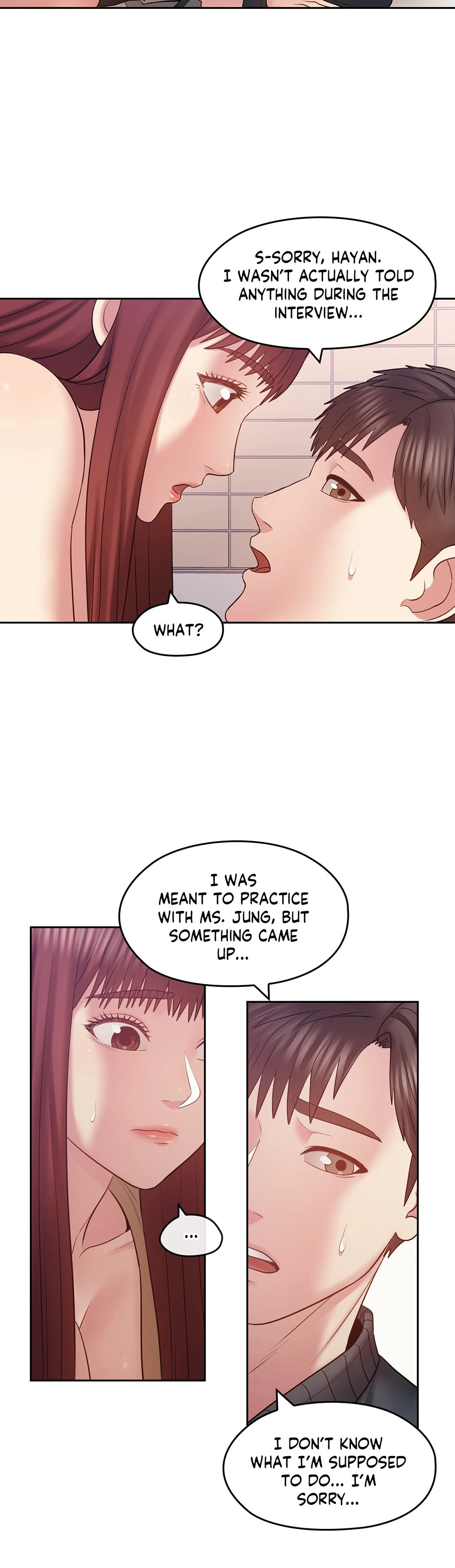 Sexual Consulting Chapter 18 - HolyManga.Net