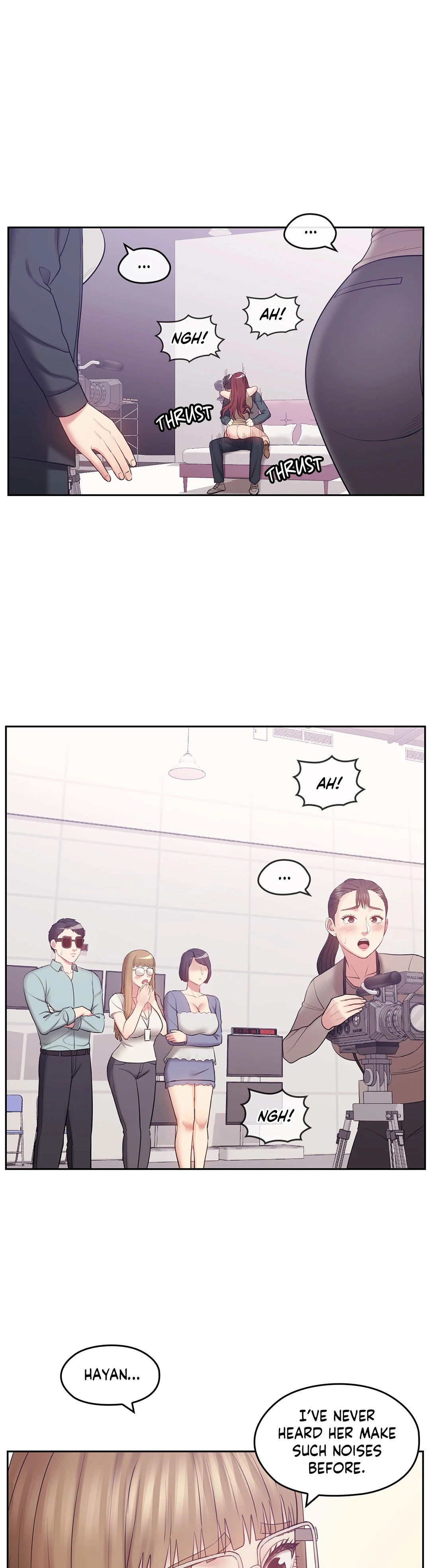 Sexual Consulting Chapter 18 - HolyManga.Net