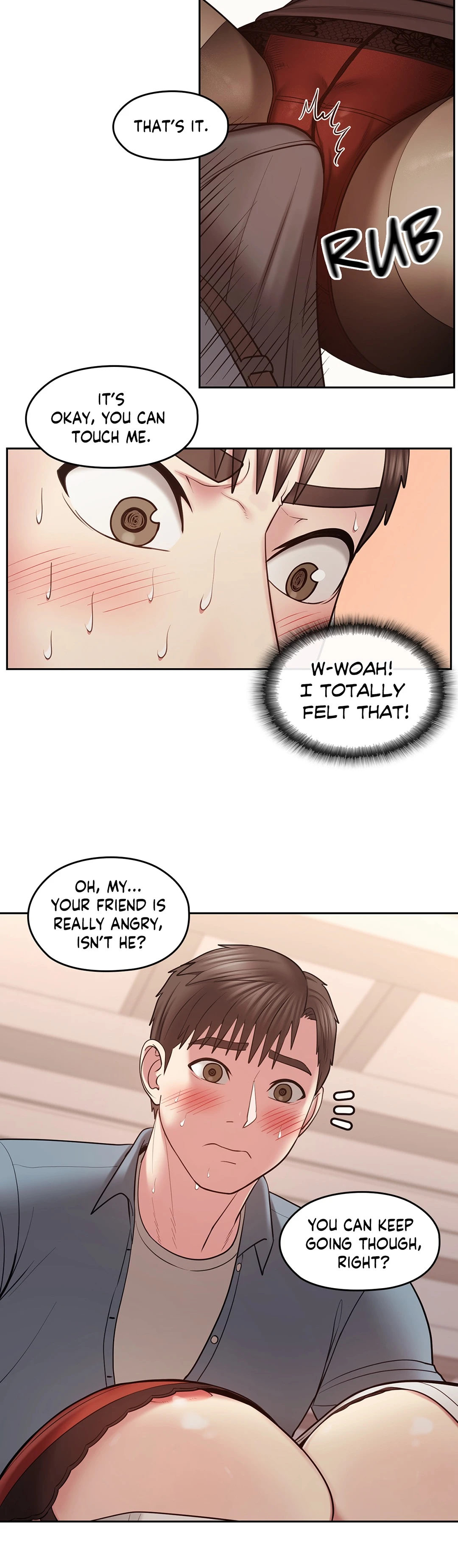 Sexual Consulting Chapter 10 - HolyManga.Net