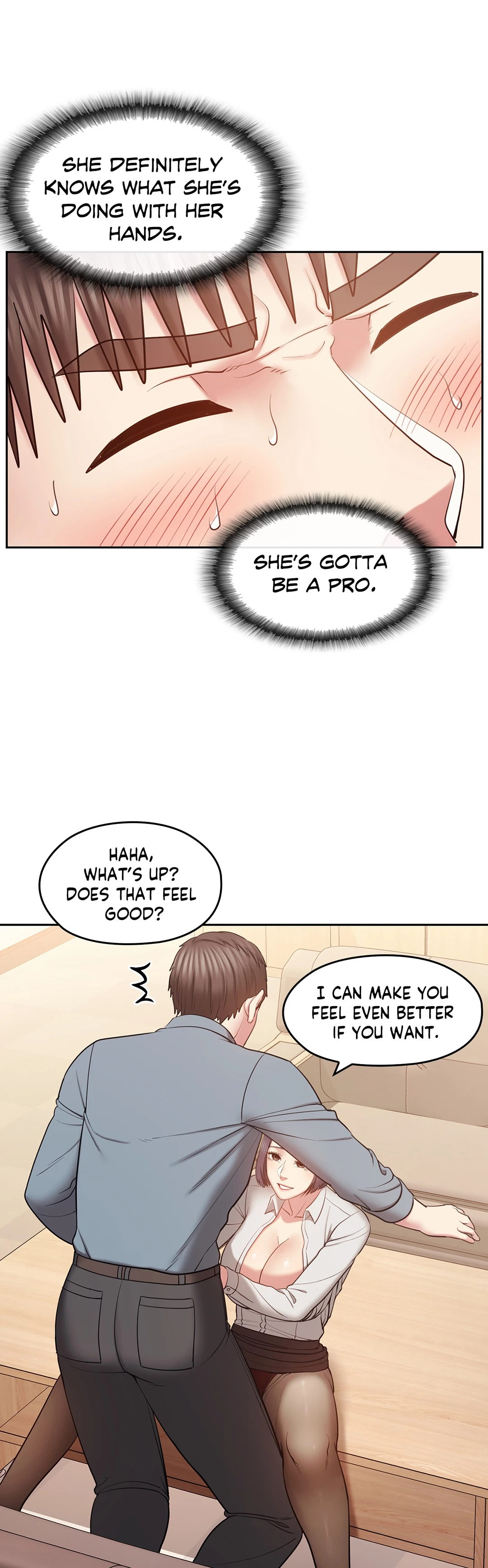 Sexual Consulting Chapter 11 - HolyManga.Net