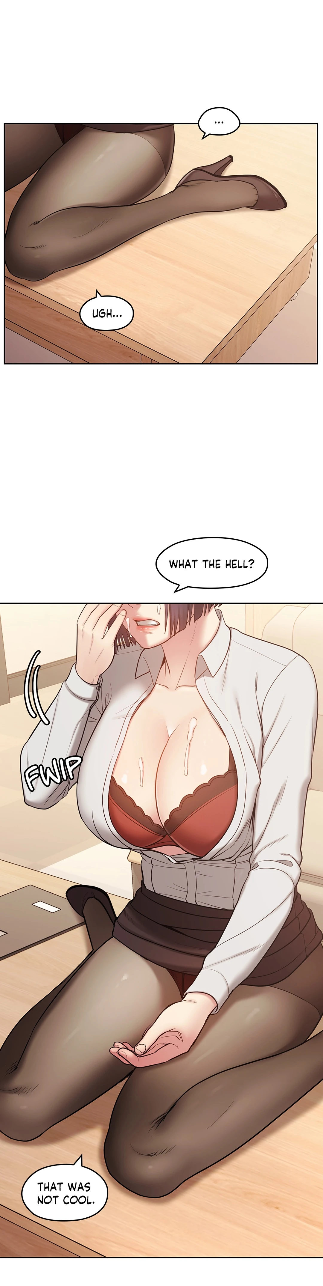 Sexual Consulting Chapter 11 - HolyManga.Net