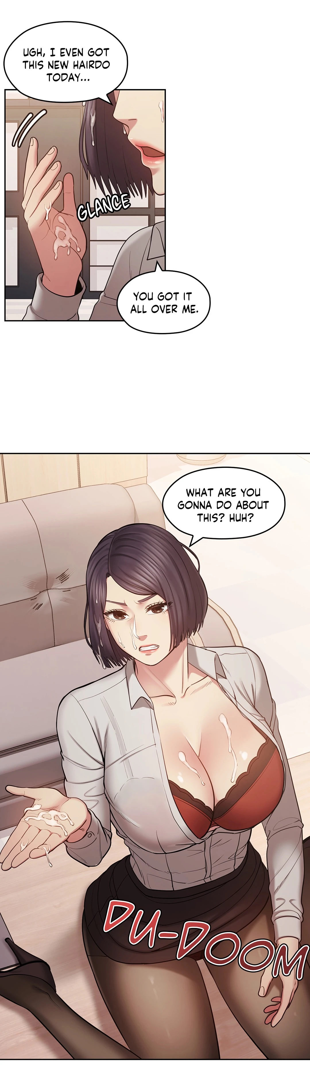 Sexual Consulting Chapter 11 - HolyManga.Net