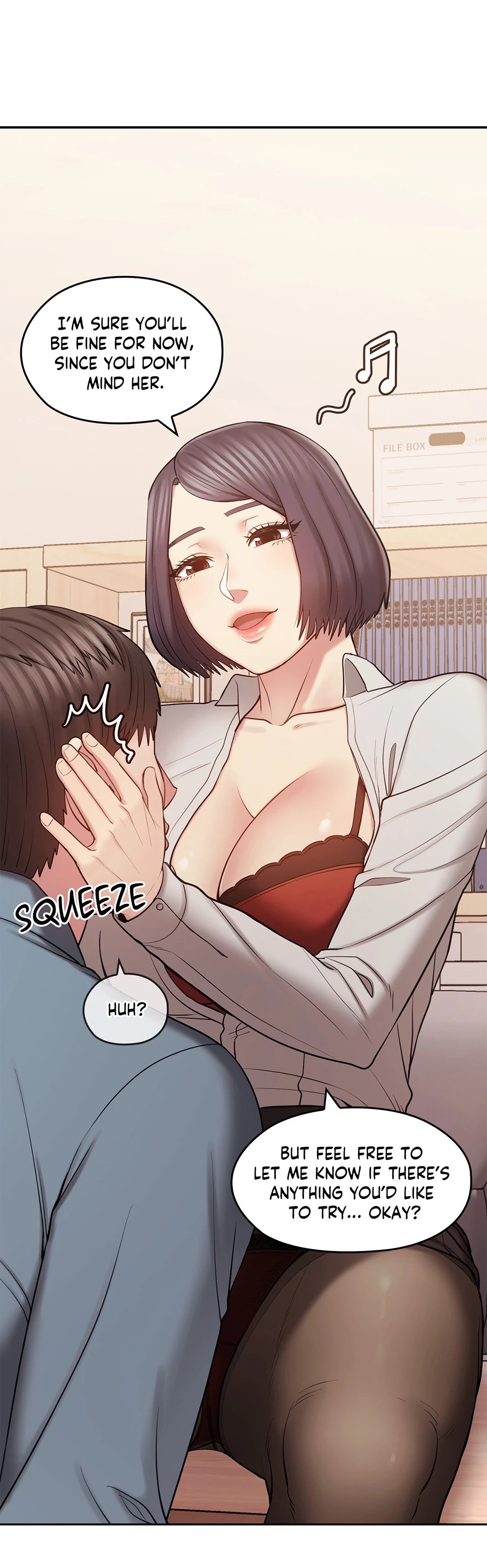 Sexual Consulting Chapter 11 - HolyManga.Net