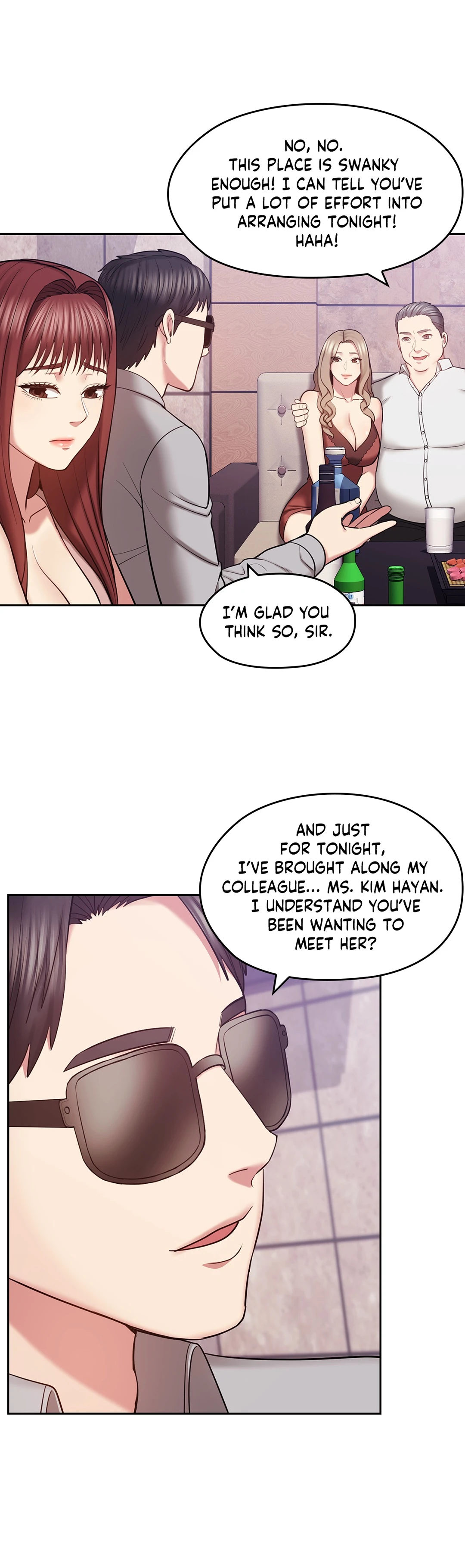 Sexual Consulting Chapter 12 - HolyManga.Net