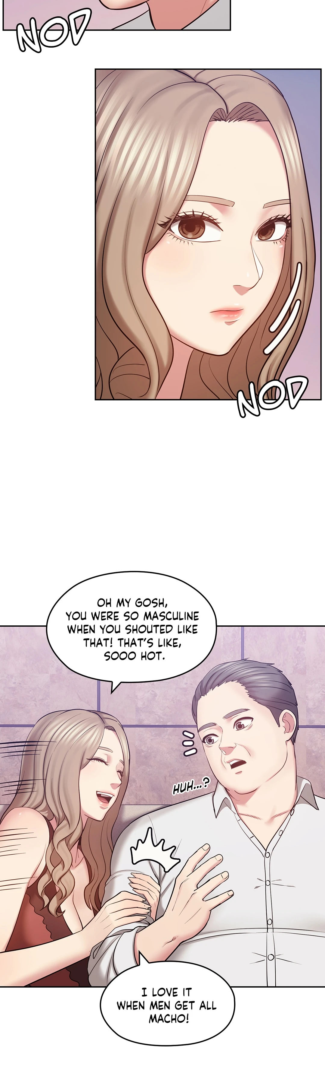 Sexual Consulting Chapter 12 - HolyManga.Net