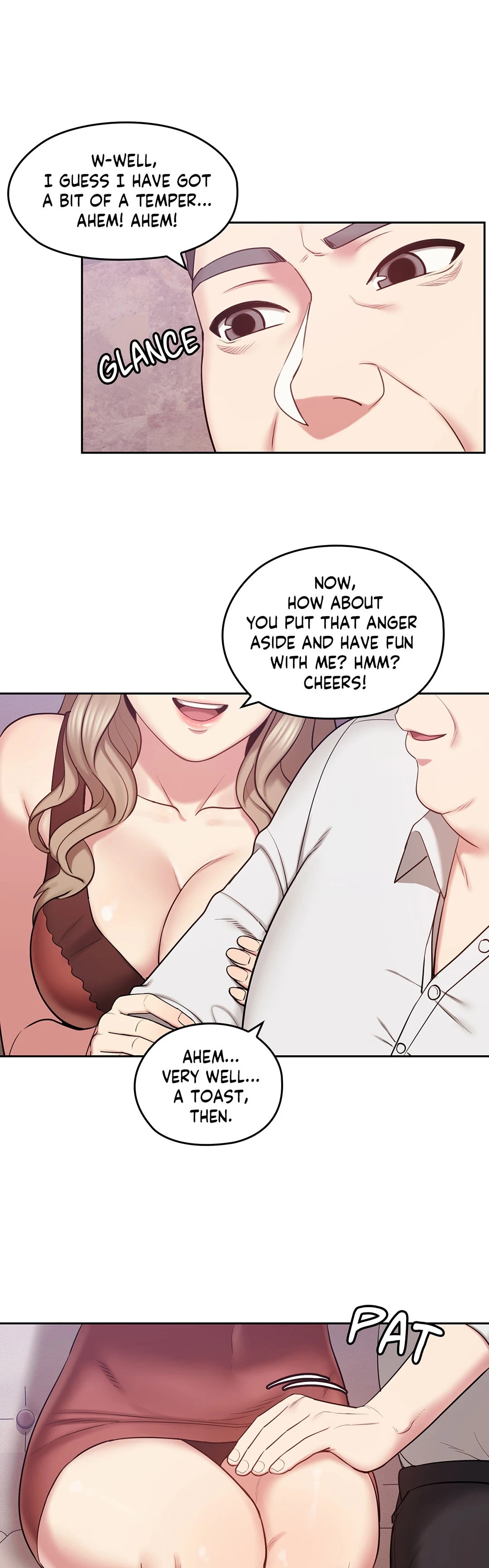 Sexual Consulting Chapter 12 - HolyManga.Net