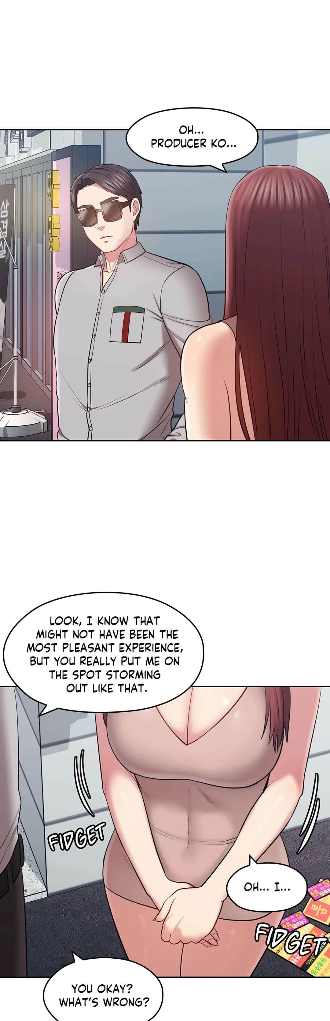 Sexual Consulting Chapter 12 - HolyManga.Net