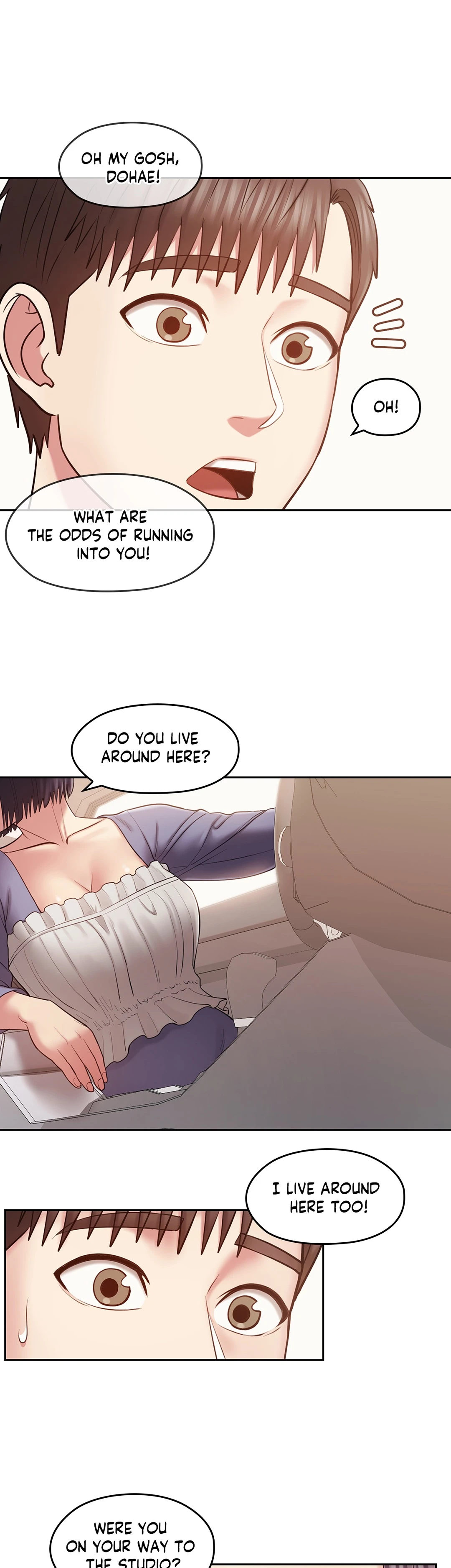 Sexual Consulting Chapter 13 - HolyManga.Net