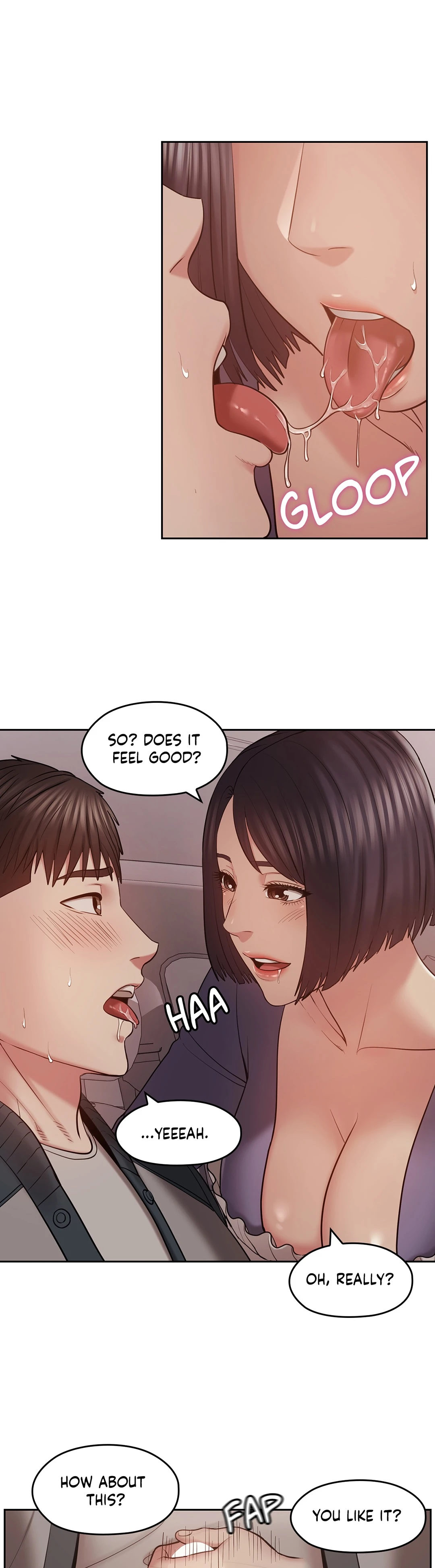 Sexual Consulting Chapter 13 - HolyManga.Net