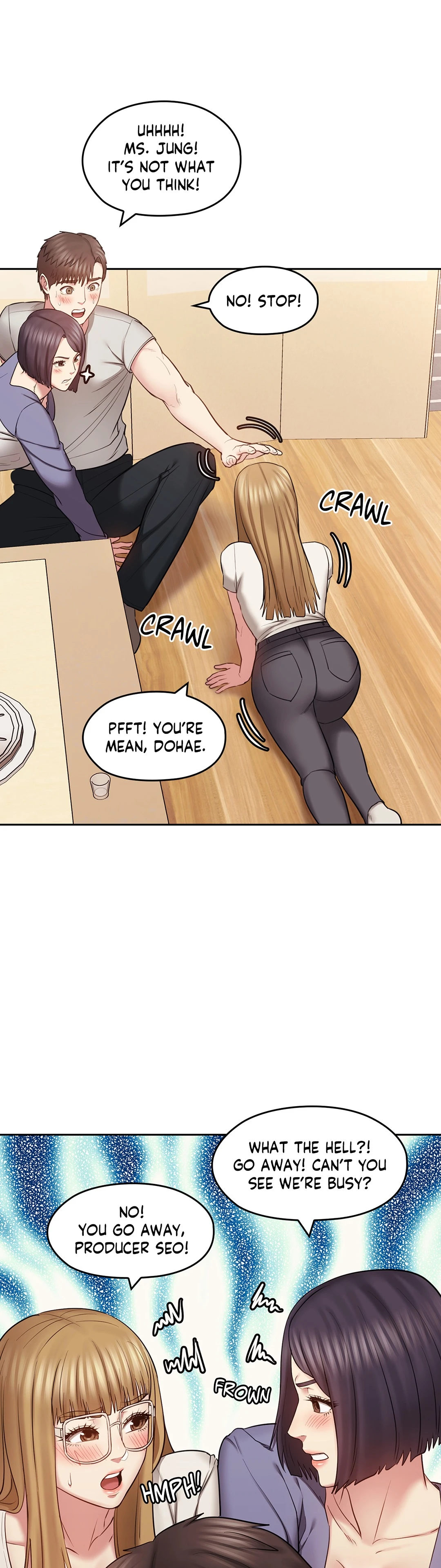 Sexual Consulting Chapter 24 - HolyManga.Net