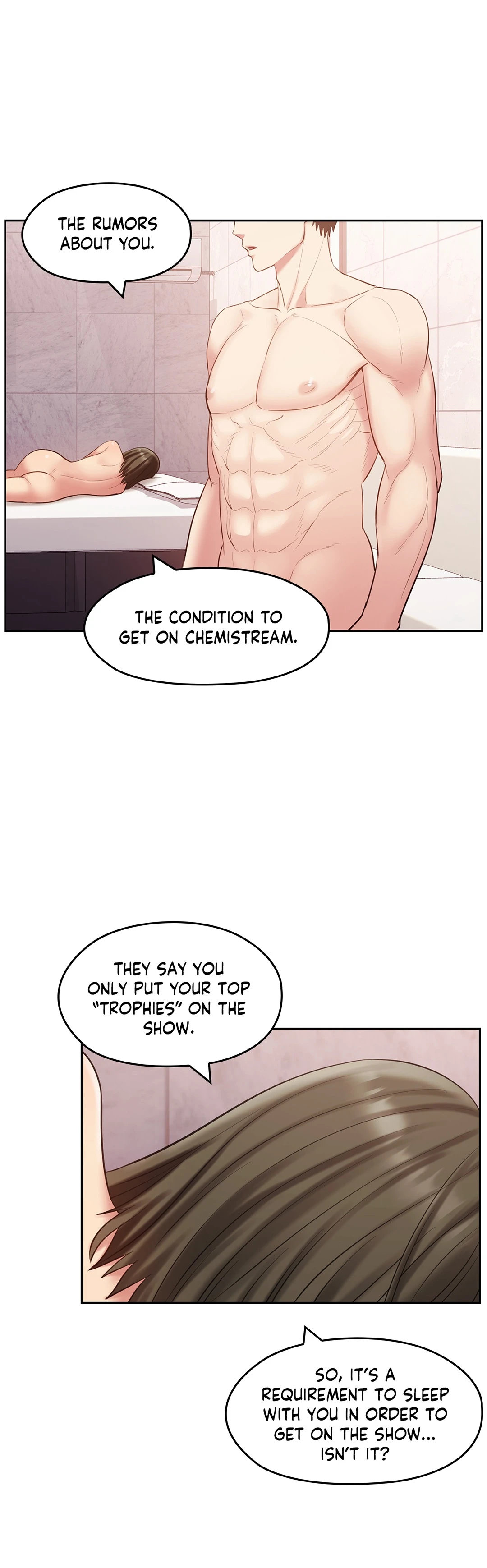 Sexual Consulting Chapter 28 - HolyManga.Net