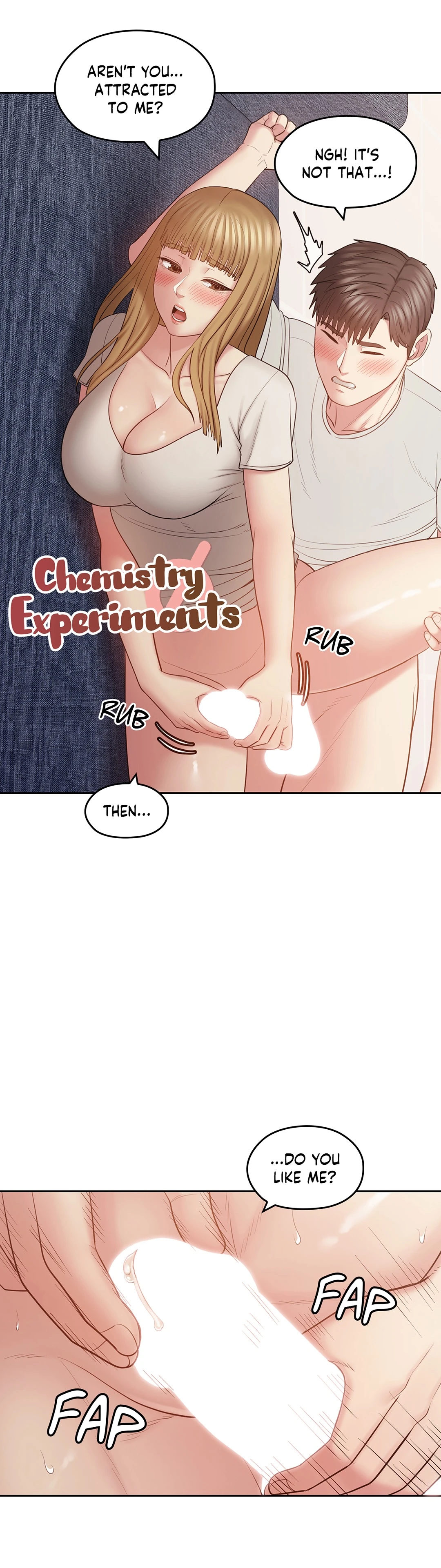 Sexual Consulting Chapter 20 - HolyManga.Net