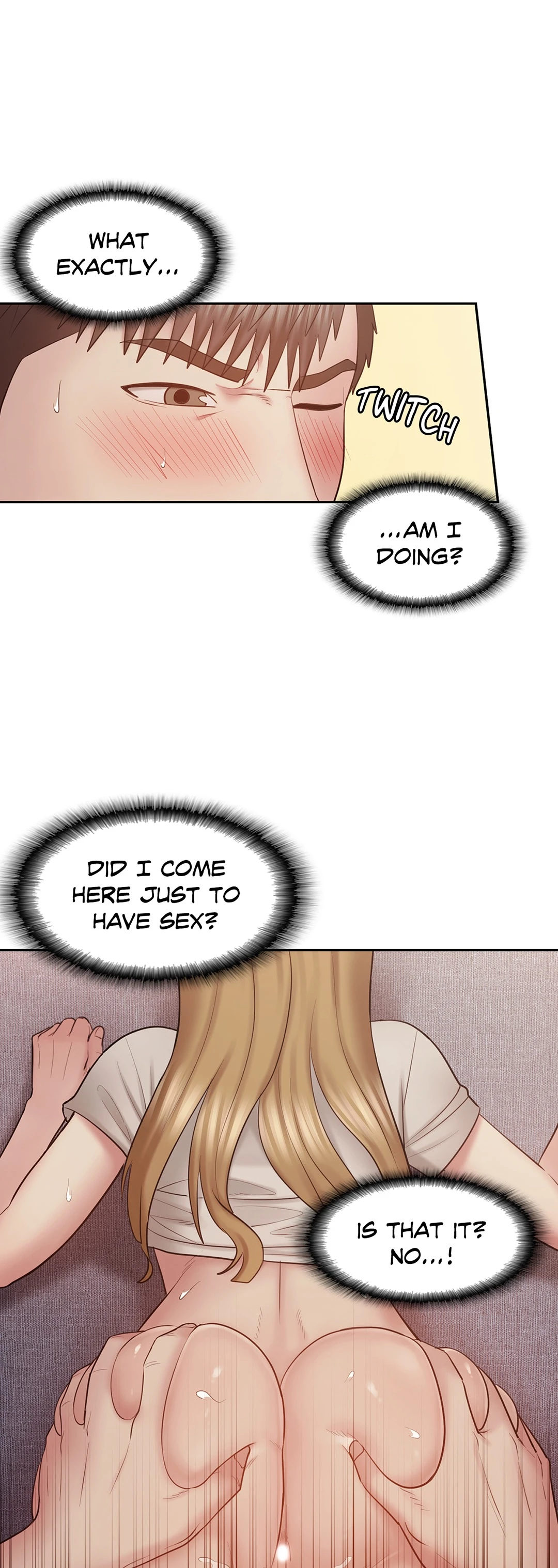 Sexual Consulting Chapter 21 - HolyManga.Net