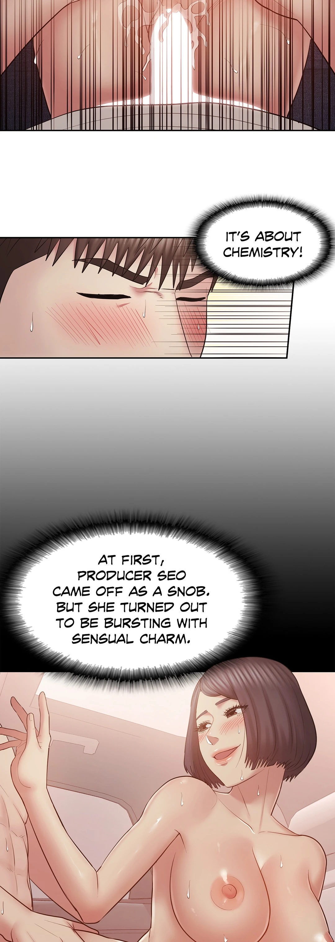 Sexual Consulting Chapter 21 - HolyManga.Net