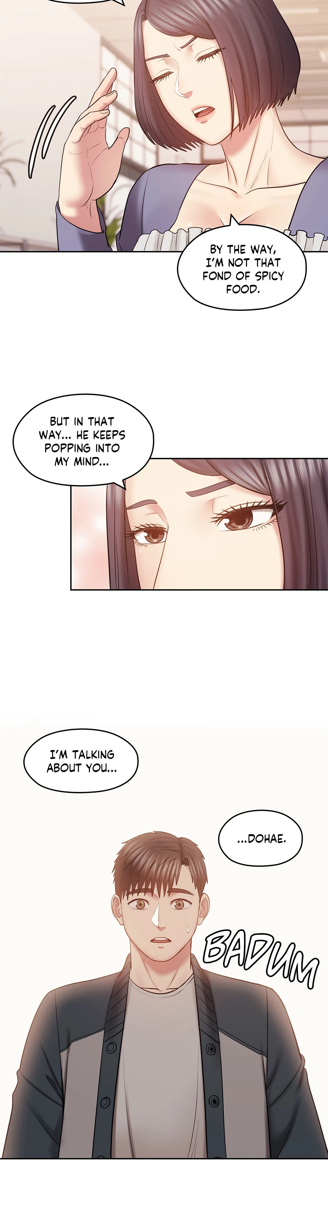 Sexual Consulting Chapter 22 - HolyManga.Net