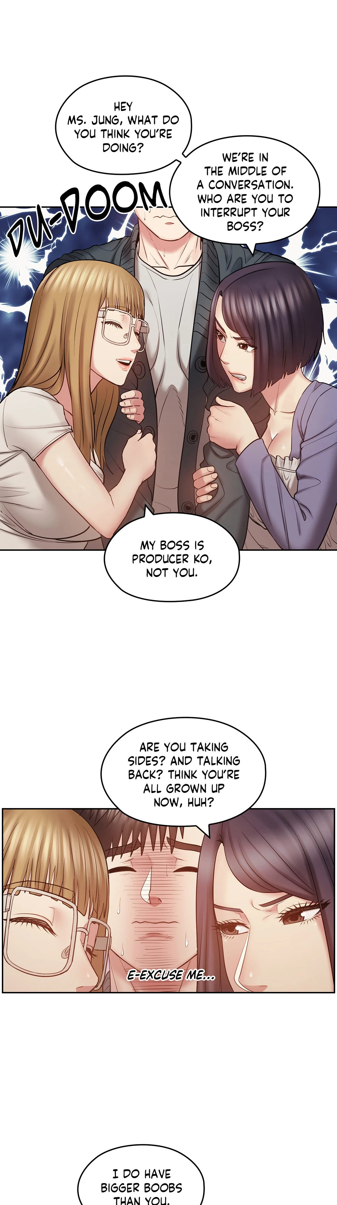 Sexual Consulting Chapter 22 - HolyManga.Net