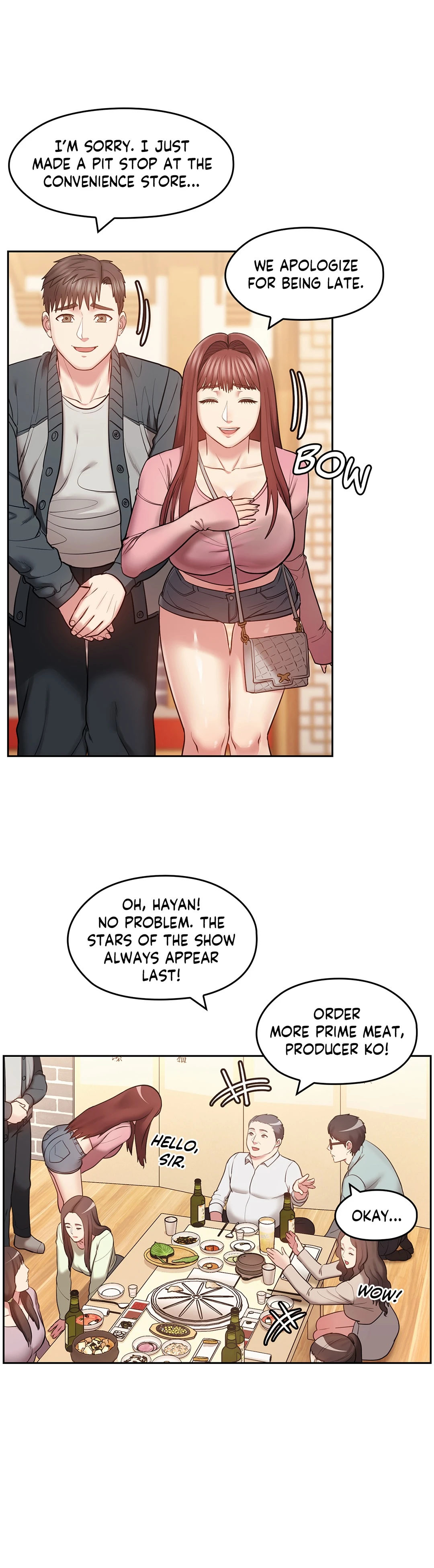 Sexual Consulting Chapter 23 - HolyManga.Net