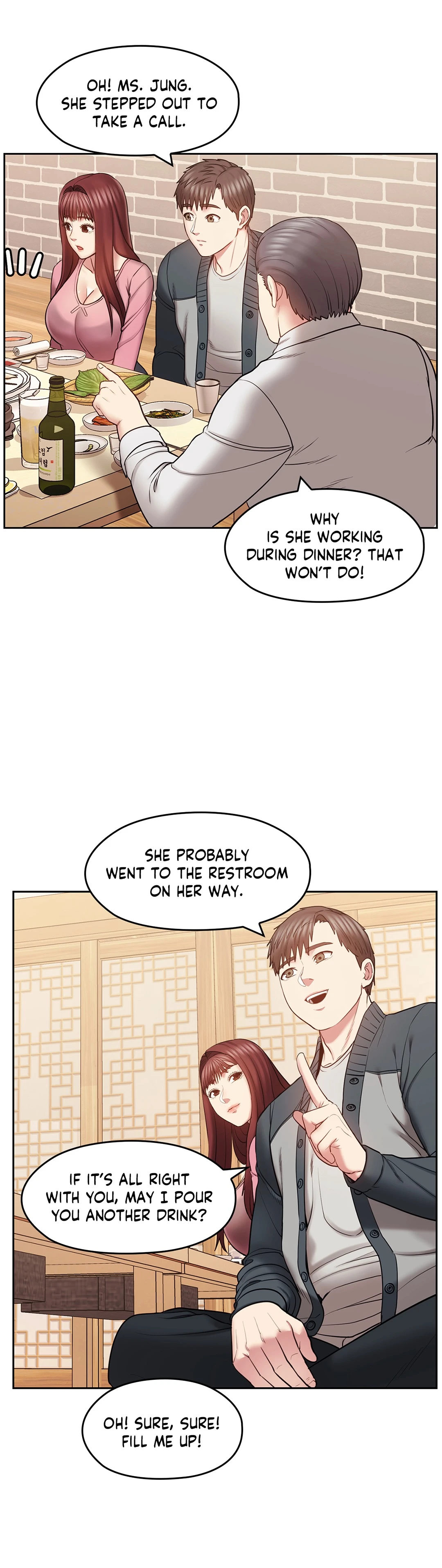 Sexual Consulting Chapter 23 - HolyManga.Net