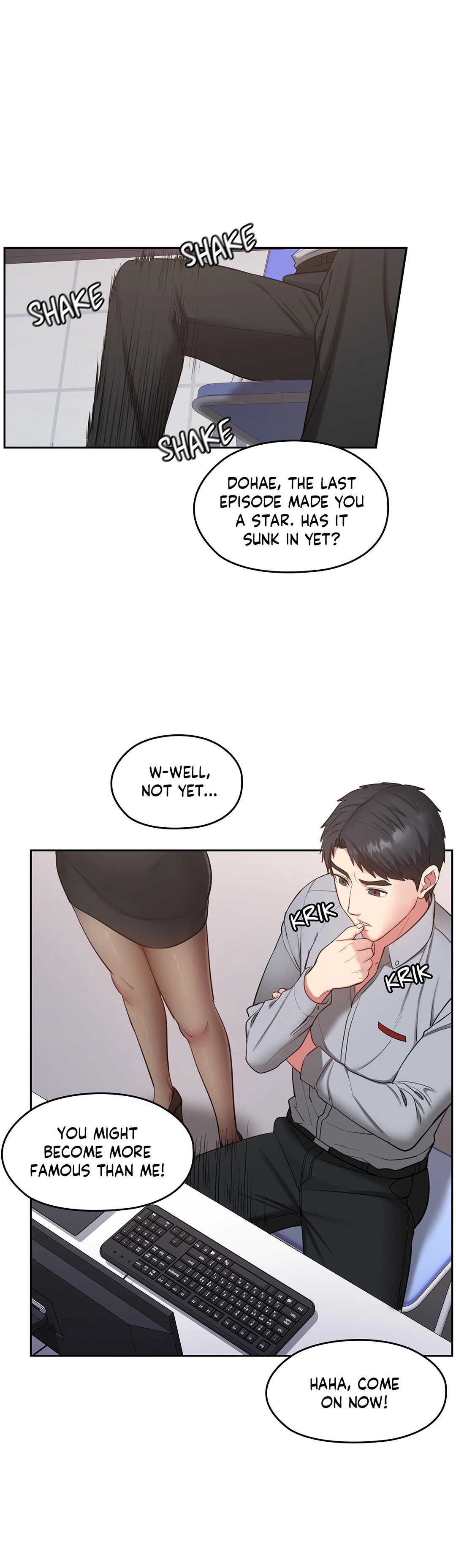 Sexual Consulting Chapter 34 - HolyManga.Net