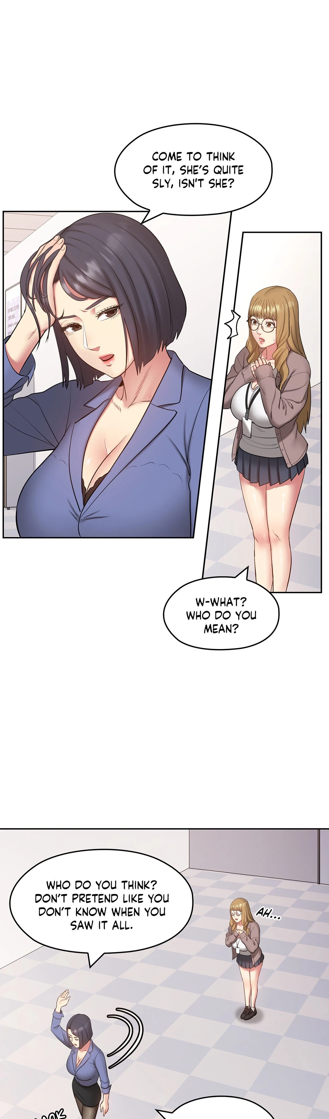 Sexual Consulting Chapter 35 - HolyManga.Net