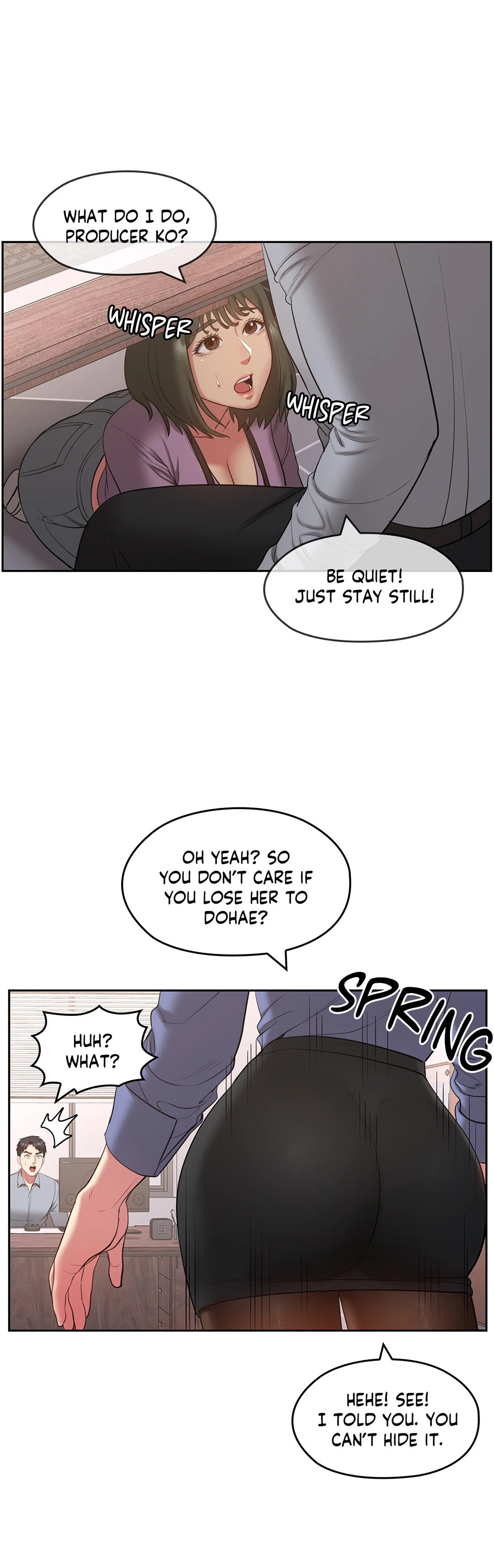 Sexual Consulting Chapter 35 - HolyManga.Net